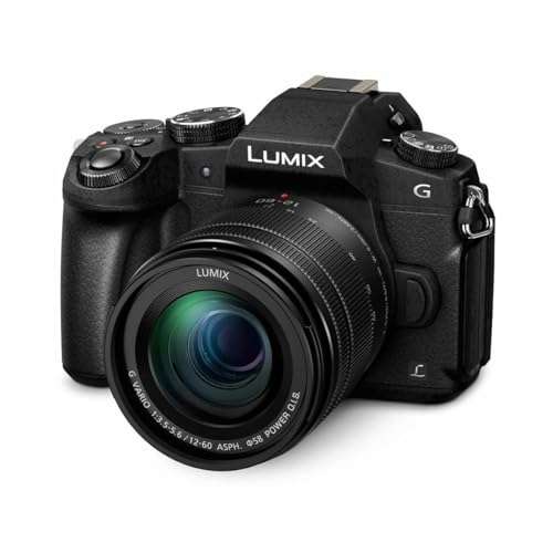 Panasonic Lumix DMC-G85 Mirrorless Camera with 12-60mm F/3.5-5.6 Lumix G Vario Power OIS Lens Black - Bundle with Cam Bag, 32GB SDHC U3 Card, Cleaning Kit, 58mm Filter Kit, MAC Software Pack, And More 2