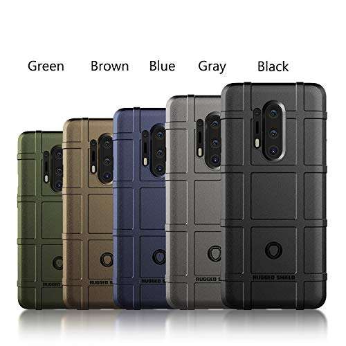Sucnakp for Oneplus 8 Pro Case One Plus 8 Pro Case 1+8 Pro Case Heavy Duty Shock Absorption Phone Cases Impact Resistant Protective Cover for Oneplus 8 Pro（New Army Green） 6