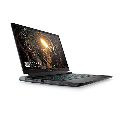 Alienware M15 R6 Gaming Laptop, 15.6 inch QHD 240Hz Display, Intel Core i7-11800H, 32GB DDR4 RAM, 1TB SSD, NVIDIA GeForce RTX 3080 8GB GDDR6, Windows 11 Home, Dark Side of The Moon 3