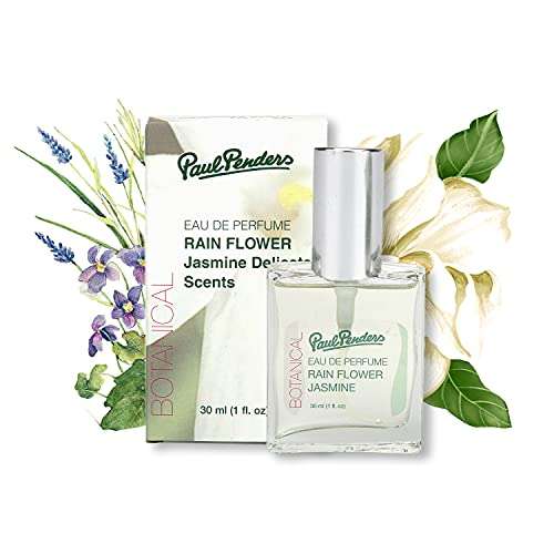 Paul Penders Eau De Perfume Rain Flower (Jasmine Delicate Scents) | Beautiful Jasmine Notes 30ml 1