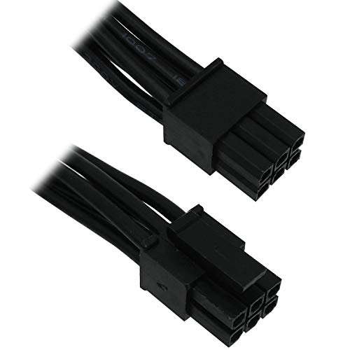 COMeap Mini 6 Pin to 6 Pin PCI Express Video Card Power Adapter Cable for Mac Pro G5 14-inch(35cm)(Pack of 2) 5
