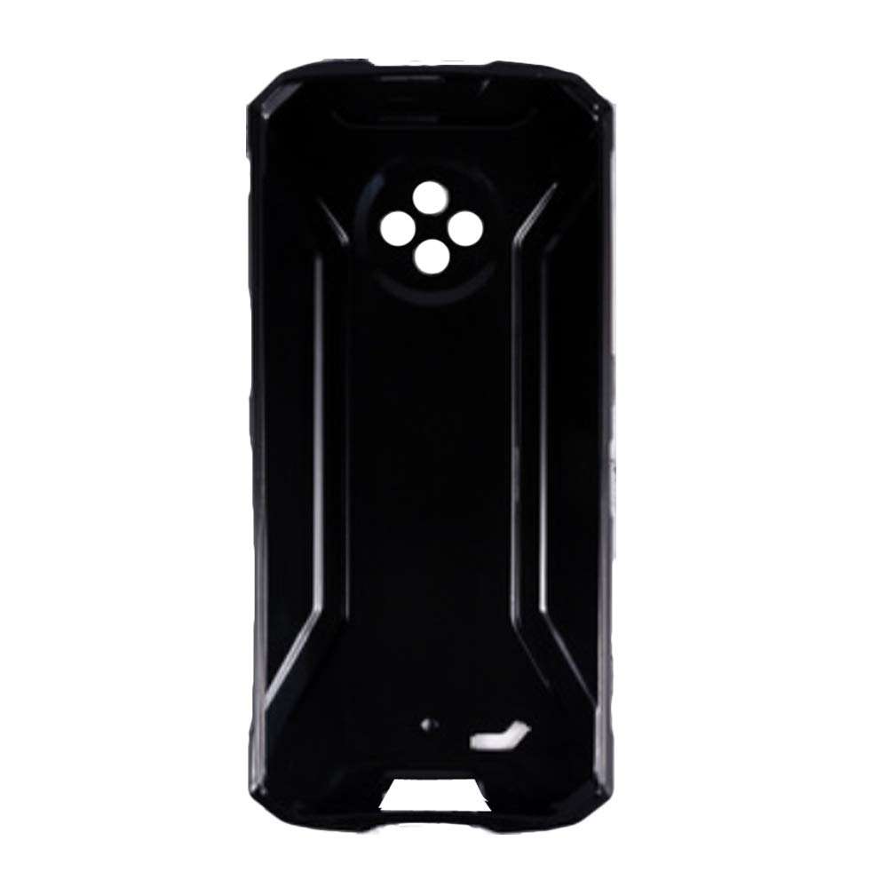 FLYME for Oukitel WP8 Pro/Oukitel WP8 Case, Flexible Scratch Resistant Non-Slip Shockproof Cover Soft TPU Rubber Slim Fit Case,Black 1