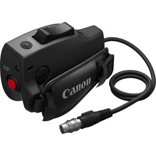 Canon ZSG-C10 Ergonomic Form Factor Zoom Grip with See-Saw Rocker, VTR Start or Stop Button, and One-Shot AF button for CN-E Compact-SERVO Lens 3