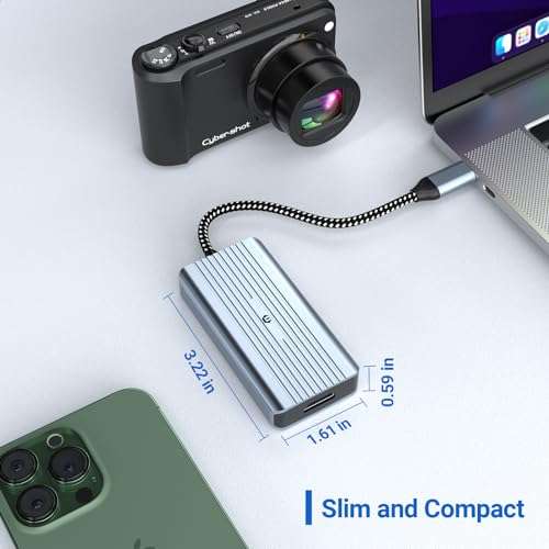 USB C Hub, oditton 4 in 1 USB C Hub, Dual Display 8K@30Hz HDMI 8K@30Hz DP, USB 3.0, 100W USB-C PD, 4 Port Dock Station for Laptop, Projector, and More Type C Devices 5