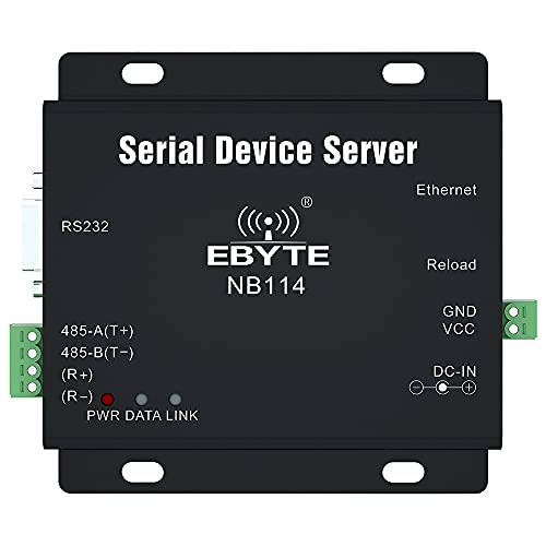 Ethernet RJ45 to RS485 TCP UDP 100M Full Duplex Serial Port Server Wireless Transceiver Modem Module E810-DTU(RS485)