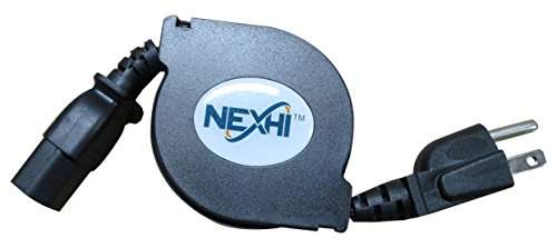 Nexhi Nexhi-Zip-pwr-pc1 Retractable Power Cable