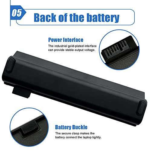 Dentsing 01AV427 61++ Laptop Battery Compatible with Lenovo Thinkpad T480 4X50M08812 01AV424 T470 A485 01AV422 Series Notebook A475 T570 T580 TP25 P51S P52S 01AV425 01AV428 SB10K97584 12.6V 72Wh 6