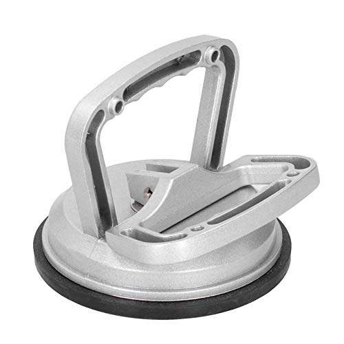 5in Glass Suction Cup Tile Marble Floor Aluminum Alloy Suction Cup Glass Sucker Plate Puller Lifting Window Replacement for Glass/Tiles 5