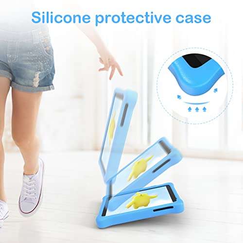 ROWT Kids Tablet 7 inch Tablet for Kids Android 10 2GB RAM 32GB ROM Bluetooth WiFi Dual Cameras Parental Control 3