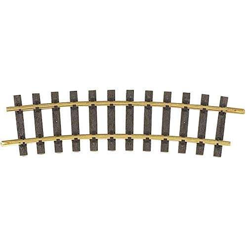 PIKO G SCALE MODEL TRAINS - CURVED TRACK PIECE R5 - 35215 1