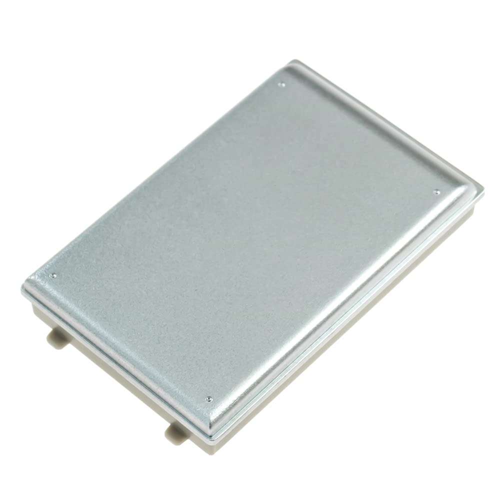 Synergy Digital Camcorder Batteries, Compatible with Power 2000 ACD681 Camcorder Batteries (li-ion, 3.7V, 1100 mAh), Set of 2 4