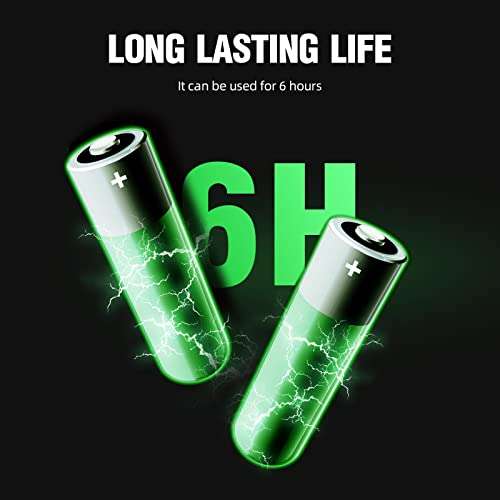 D Debra Audio Wireless Microphone System Pro DU4004 UHF 4 * 16 Adjustable Channel Wireless Handheld Lavalier Headset Mics, Ideal for Meeting Church Speech Party (2 Handheld 2 Bodypack) 6