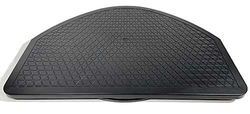 LapWorks 21 Inch Rotating TV Swivel Stand - Heavy Duty Turntable Base with Stainless Steel Ball Bearings - Universal 360 Degree Swivel Base for Monitors and TVs up to 200 lbs 1