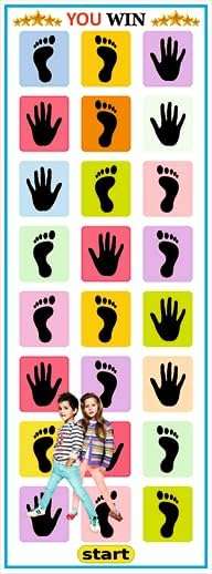 Jumbo Play Game - Fun Family Floor Game (2.5'x8') - PVC Material