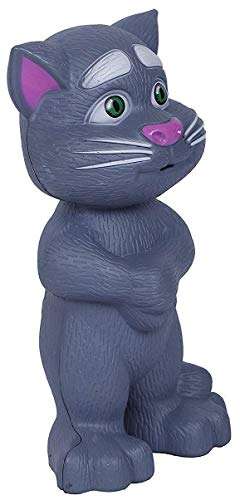 Black Olive Tom Toys for Kids Speaking Intelligent Robot Cat, Repeats What You say, Recording, Story Telling, Rhymes and Songs, Best Birthday Gift for Boys and Girls. 5