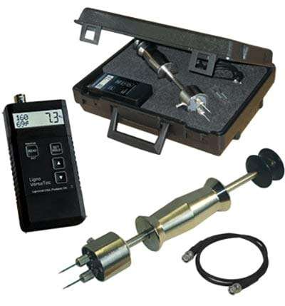 Lignomat V-2M Ligno-VersaTec Wood Moisture Meter Complete Kit