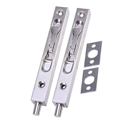 2pcs Bolt Insurance Cage Skateboard Lock Door Buckle Door Lock Door Latch 1