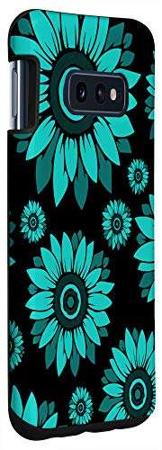 Galaxy S10e Sunflower Phone Case Women Flower-Lover Floral Daisy Flower Case 3