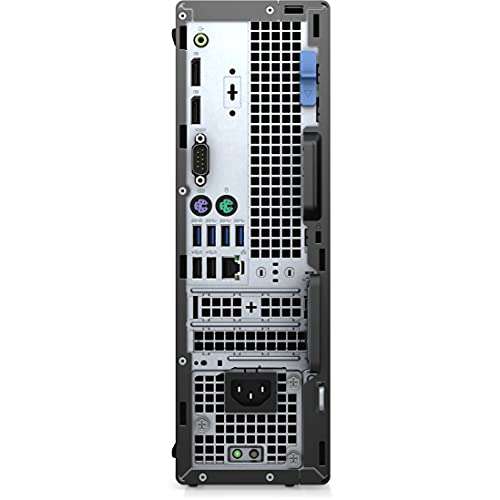 Dell OptiPlex 7000 7090 Desktop Computer - Intel Core i7 10th Gen i7-10700 Hexa-core (6 Core) 2.90 GHz - 16 GB RAM DDR4 SDRAM - 512 GB M.2 PCI Express NVMe 3.0 x4 SSD - Small Form Factor - Black 3