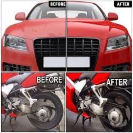 INDOPOWER® R1809-2K RUBBING COMPOUND (3pc x 100ml). 6