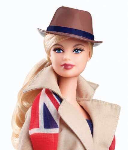 Barbie Dolls of The World United Kingdom Doll 2