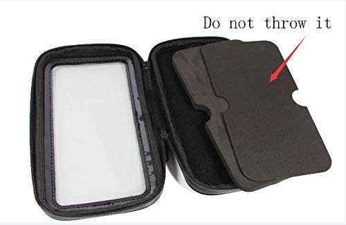 Waterproof Touch Screen Bike Mount GPS Case Bicycle Handlebar Cell Phone Holder Bag For iPhone 11 Pro Max / Motorola One Zoom / Moto E6 Plus / Google Pixel 4 XL / Xiaomi Redmi Note 8 / Xiaomi Mi 9T 4