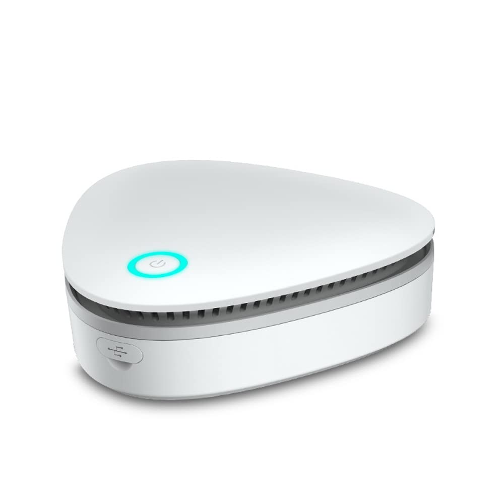 Henniu Ozone Sterilizer for Car, Home, Refrigerator Sterilizer, Wardrobe, Shoe Cabinet, Sterilizers, Cabinet, Ozone Machine, Multifunctional Utility Tool