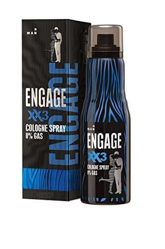 Engage XX3 Cologne No Gas Perfume for Men, Spicy and Woody Fragrance Scent, Skin Friendly Perfume for Men Long Lasting Smell, 135ml 4