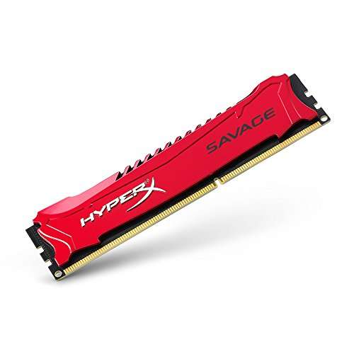 Kingston HyperX Savage 8GB Kit (2x4GB) 1600MHz DDR3 Non-ECC CL9 DIMM XMP (HX316C9SRK2/8) 5