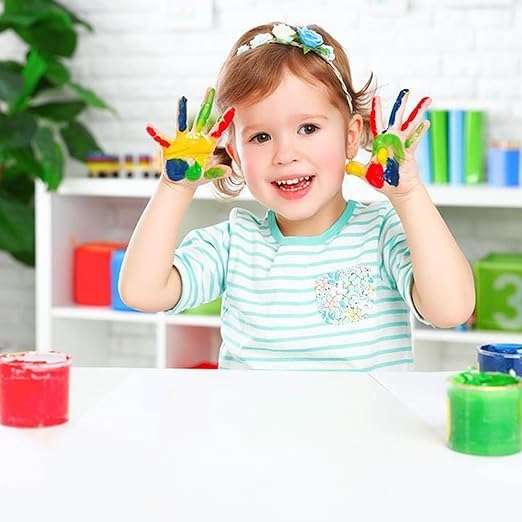 VINTAGER Stamp Pads, Craft Ink Pad Stamps for Rubber Stamps, Paper, Scrapbooking, Wood Fabric, Best Gift for Kids (Pack of 12) 3