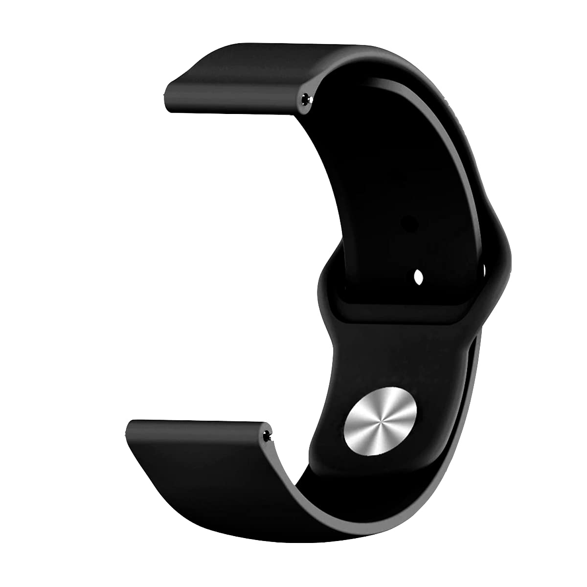 AYOSHRI Watch Accessories 20mm Strap Band for Noise X-Fit 1 Smartwatch Only, Soft Silicon Straps For Men/Women (Smartwatch not Included) (Green) 3