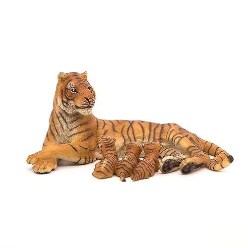 Papo Lying Tigress Nursing Figure 2