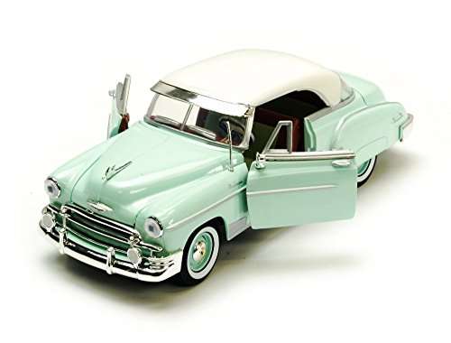 Motormax Metal;Plastic Chevy Bel Air Car Model, Pack of 1, Green 2