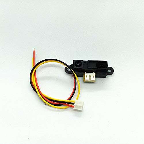 YUNCAI Electrical Equipments Supplies - 100% New 2Y0A21 10-80cm Infrared Distance Sensor with Wire GP2Y0A21YK0F Connector 4