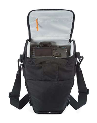 Lowepro Toploader Zoom 45 AW II Camera Case for DSLR and Lens, Blue 5