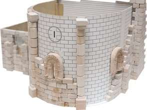 Aedes Ars Guimaraes Castle Model Kit 6