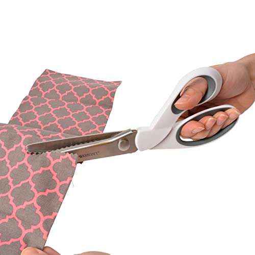 Westcott Pinking Shears, 9.5-Inches (15983) 5