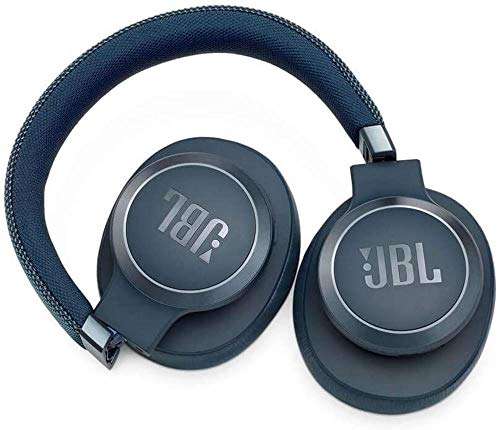 JBL Live 650BTNC - Around-Ear Wireless Headphone with Noise Cancellation - Non Retail Packaging (Blue) 3
