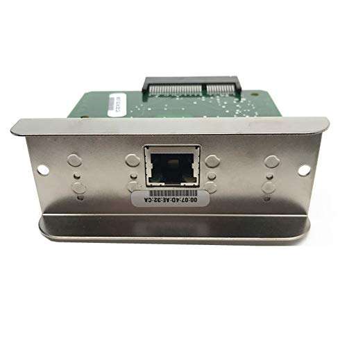 P1037974-001 Wired Internal Card for Zebra ZT230 ZT220 ZT210 ZT200 Series Thermal Printer Internal Printserver (Ethernet Port) Genuine 6