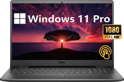 Dell Inspiron 15.6" FHD Touchscreen Business Laptop, Intel Core i7-1255U Up to 4.7GHz, Windows 11 Pro, 16GB RAM|512GB SSD+1TB HDD, WiFi, Bluetooth, SD Card Reader, C 1