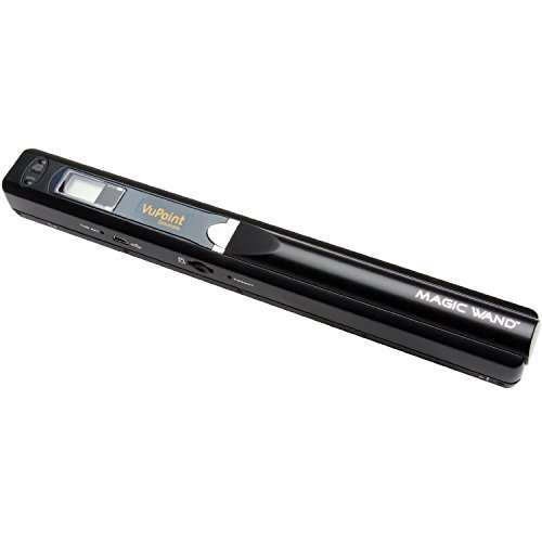 VuPoint Solutions Magic Wand Portable Scanner 1