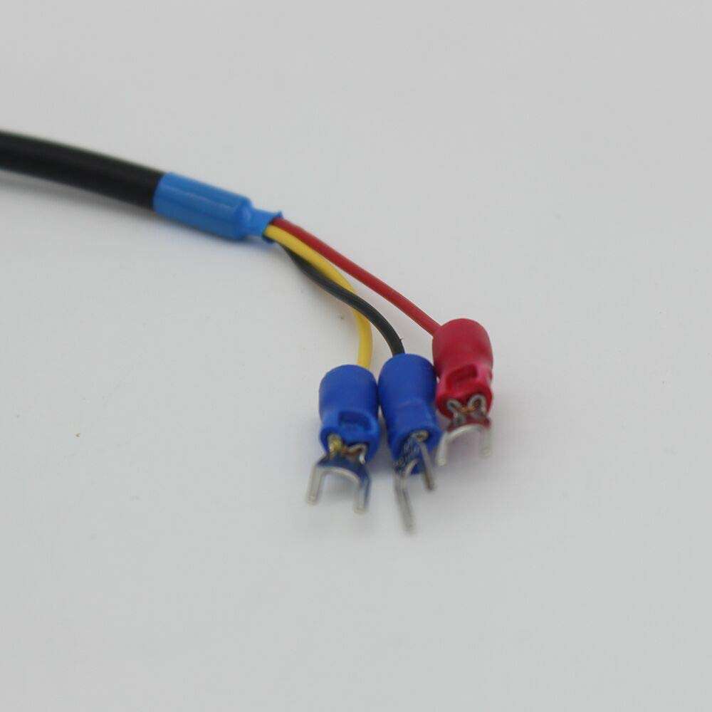 Xucus 1x PT1000 304 Housing Platinum Resistance Temperature Sensor G1/2 Thread Probe Dia=7mm 1m 3core Wire Stainless Steel L30-150mm - (Color: L 100mm) 4
