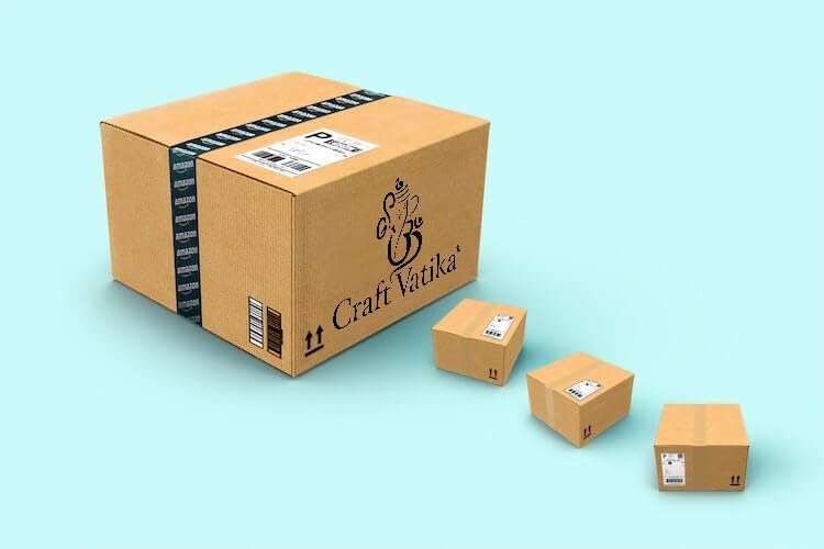 CraftVatika Holi Colours Pack of 5 Organic Holi Gulal Rang | 400 Gram Certified Holi Colors Gift Box |- Herbal Organic Holi Rang for Kids Family Men Women for Holi Festival Rang Panchami 6