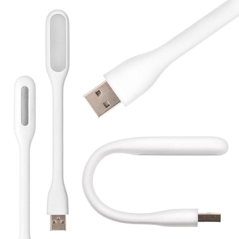 USB LED Lamp 5V 1.2W Light Torch Reading Lamp Set of 2 USB Lights led USB Lights Torch USB LED Light Adjust Angle Portable Flexible USB Light with USB for Power Bank PC A2 Laptop Notebook 3