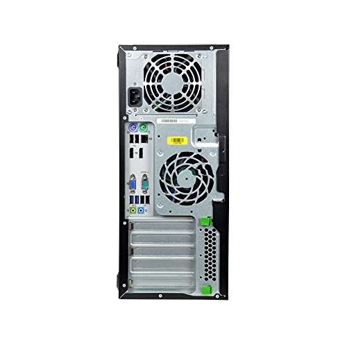 HP EliteDesk 800 G1-T, Intel Core i7-4790 3.6GHz, 8GB RAM, 500GB Hard Drive, DVD, Windows 10 Pro 64Bit (Renewed) 3