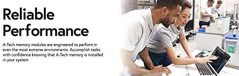 A-Tech 4GB Module for Getac x500 Laptop & Notebook Compatible DDR3/DDR3L PC3-14900 1866Mhz Memory Ram (ATMS385514B13039X1) 4