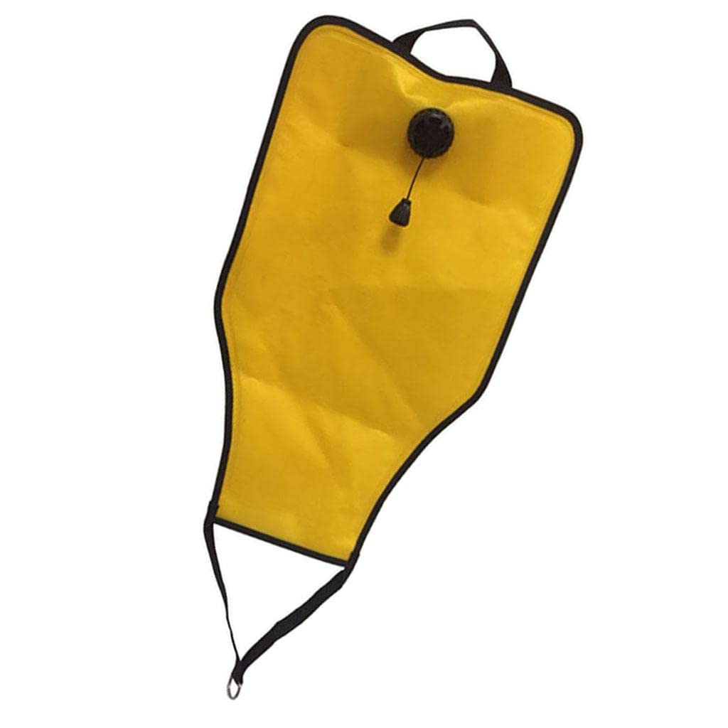 Kush Technical Scuba Diving Salvage Lift Nylon Bag with Over Pressure Dump Valve 4