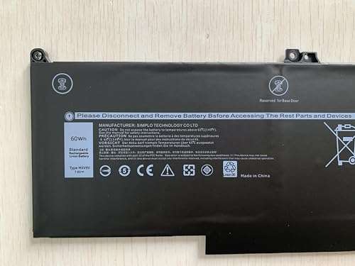 Dentsing MXV9V Laptop Battery Compatible with Lenovo Flex 3-1120 Flex 3-1130 80LX001FUS 80LXX005US Series Notebook MXV9V 7.6V 60Wh/7500mAh 2
