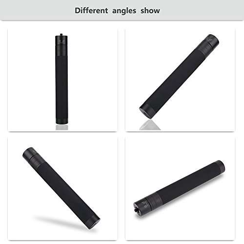 Adjustable Extension Rod, Reach Pole Handheld Gimbal Stabilizer Carbon Fiber Extension Pole Bar Telescopic Pole Monopod for Feiyu G5 Wg2 Spg Stabilizer Extension Pole Gimbal 4