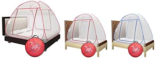 Good knight Mosquito Net for Bed, Queen-Size&Good knight Mosquito Net for Single Bed&Good Knight Mosquito Net for Single Bed